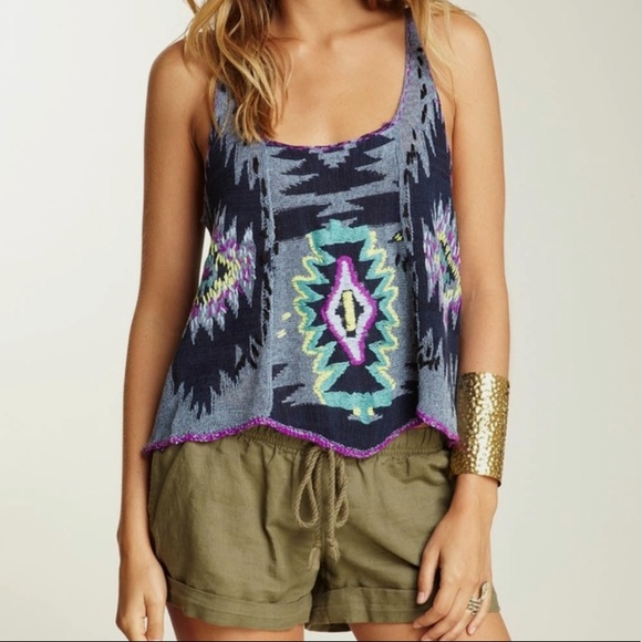 FP Crystallized Crochet Crop Top - Picture 10 of 12